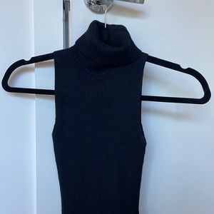 Turtleneck bodysuit